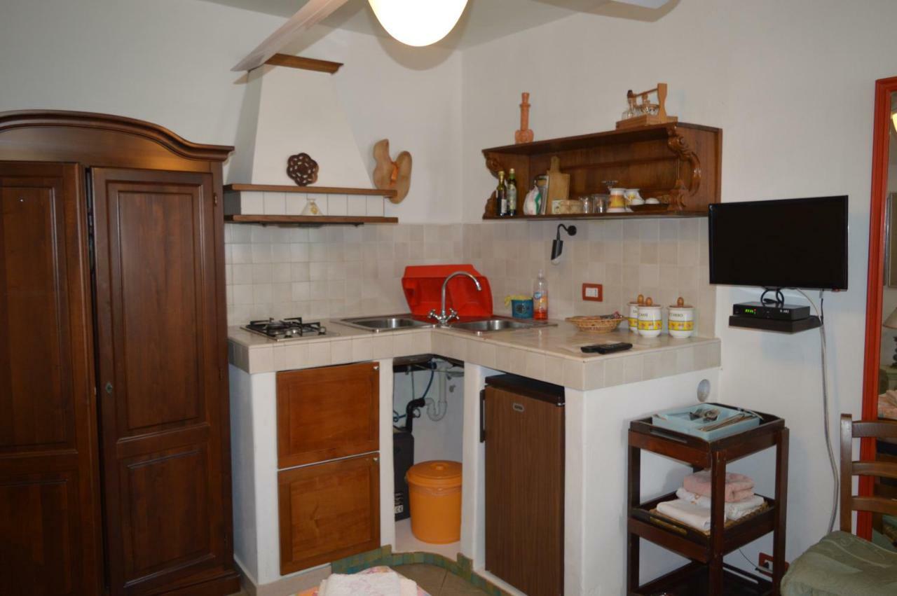 B&B Il Giardino Segreto Στρόμπολι Εξωτερικό φωτογραφία