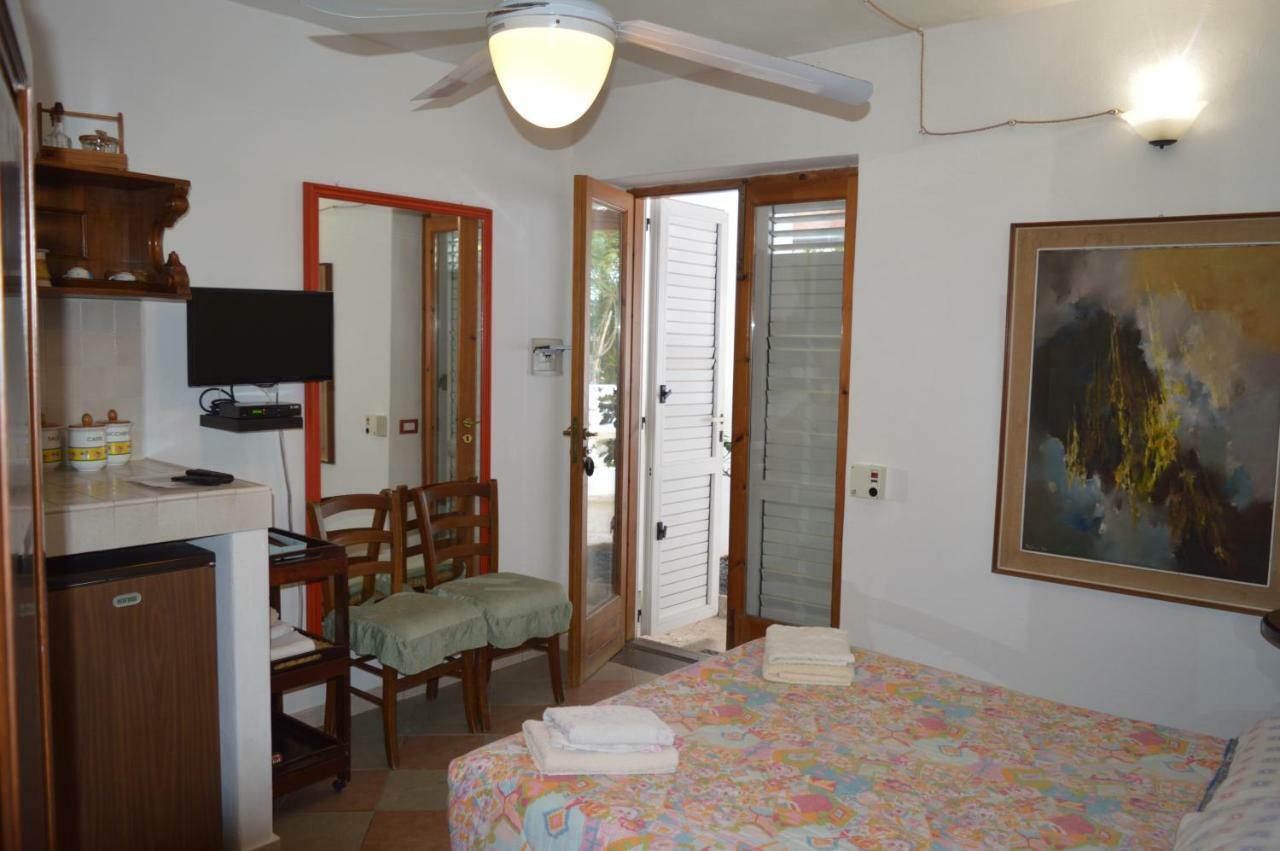 B&B Il Giardino Segreto Στρόμπολι Εξωτερικό φωτογραφία
