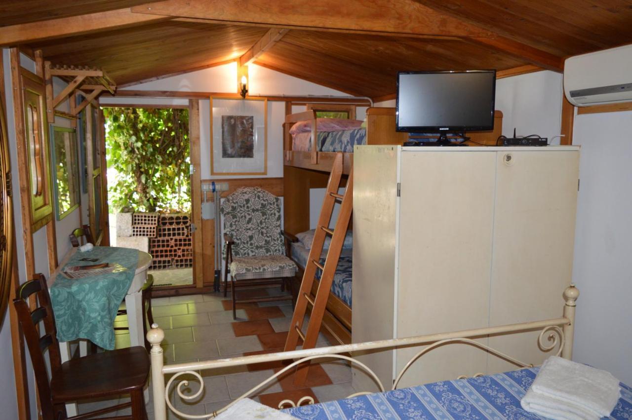 B&B Il Giardino Segreto Στρόμπολι Εξωτερικό φωτογραφία