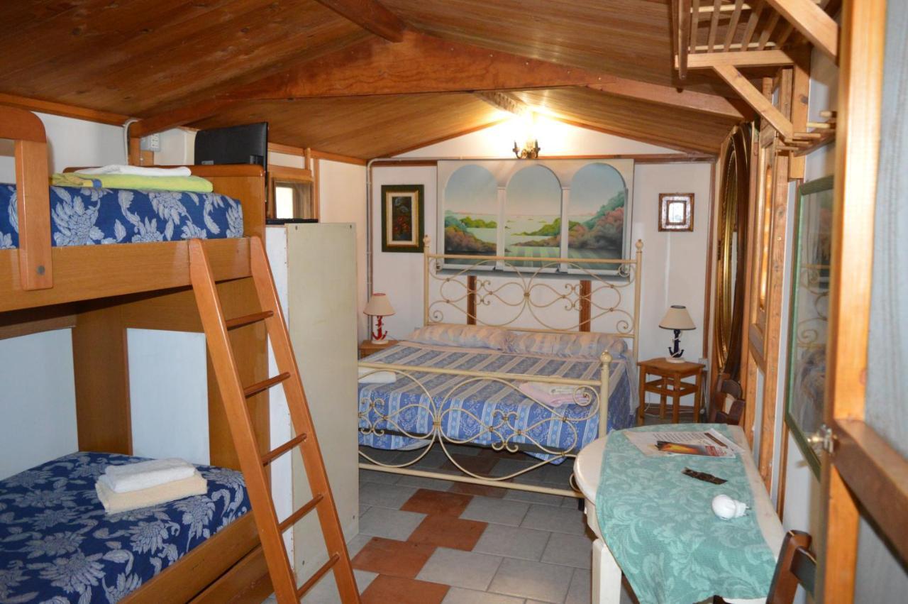 B&B Il Giardino Segreto Στρόμπολι Εξωτερικό φωτογραφία